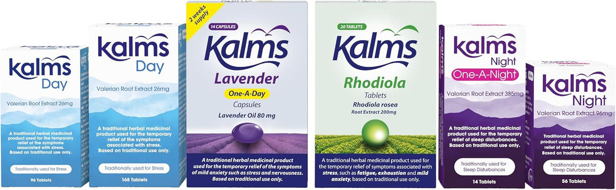 Kalms Day 168 Tablets