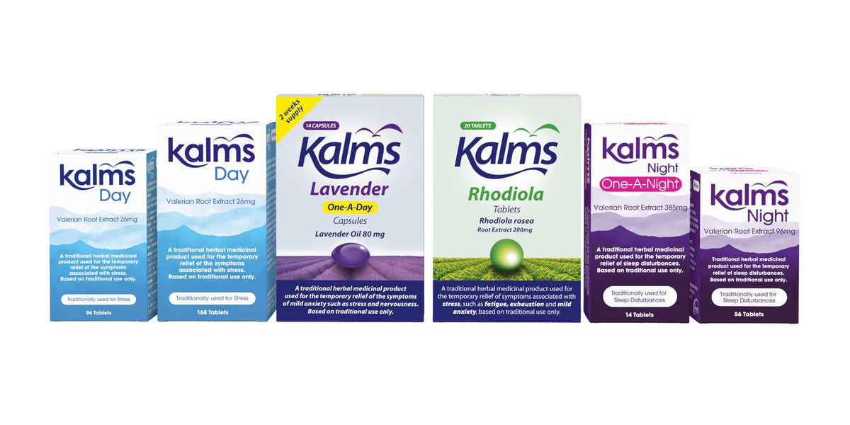 Kalms Day 168 Tablets