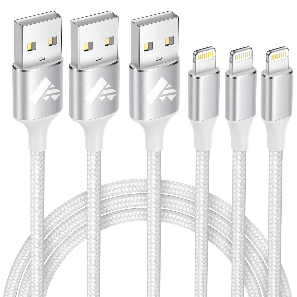 Aioneus iPhone Charger Cable 2M MFi Certified Lightning Cable Fast Charging