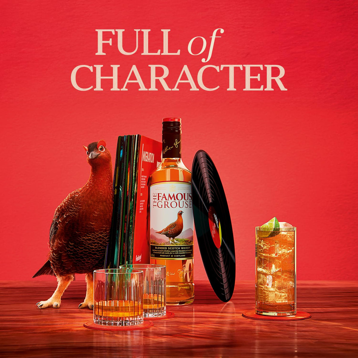 The Famous Grouse Finest | Scotch | Blended Whisky | Dried Fruit & Soft Spices | Scotland's Favourite Whisky for Over 40 Years | 40% ABV | 35 cl