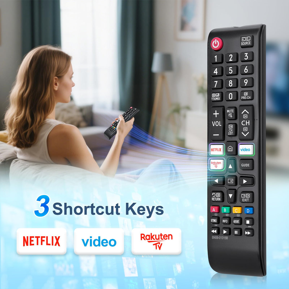 for LG TV Remote, Universal for LG Remote Control Smart TV Replacement