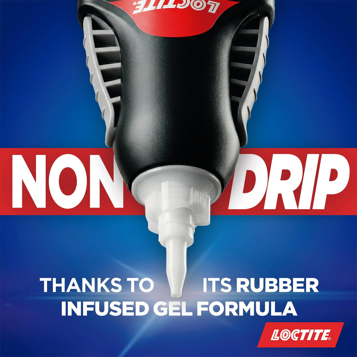 Loctite Super Glue Power Gel, Clear Non-Drip Adhesive, 1 x 4 g