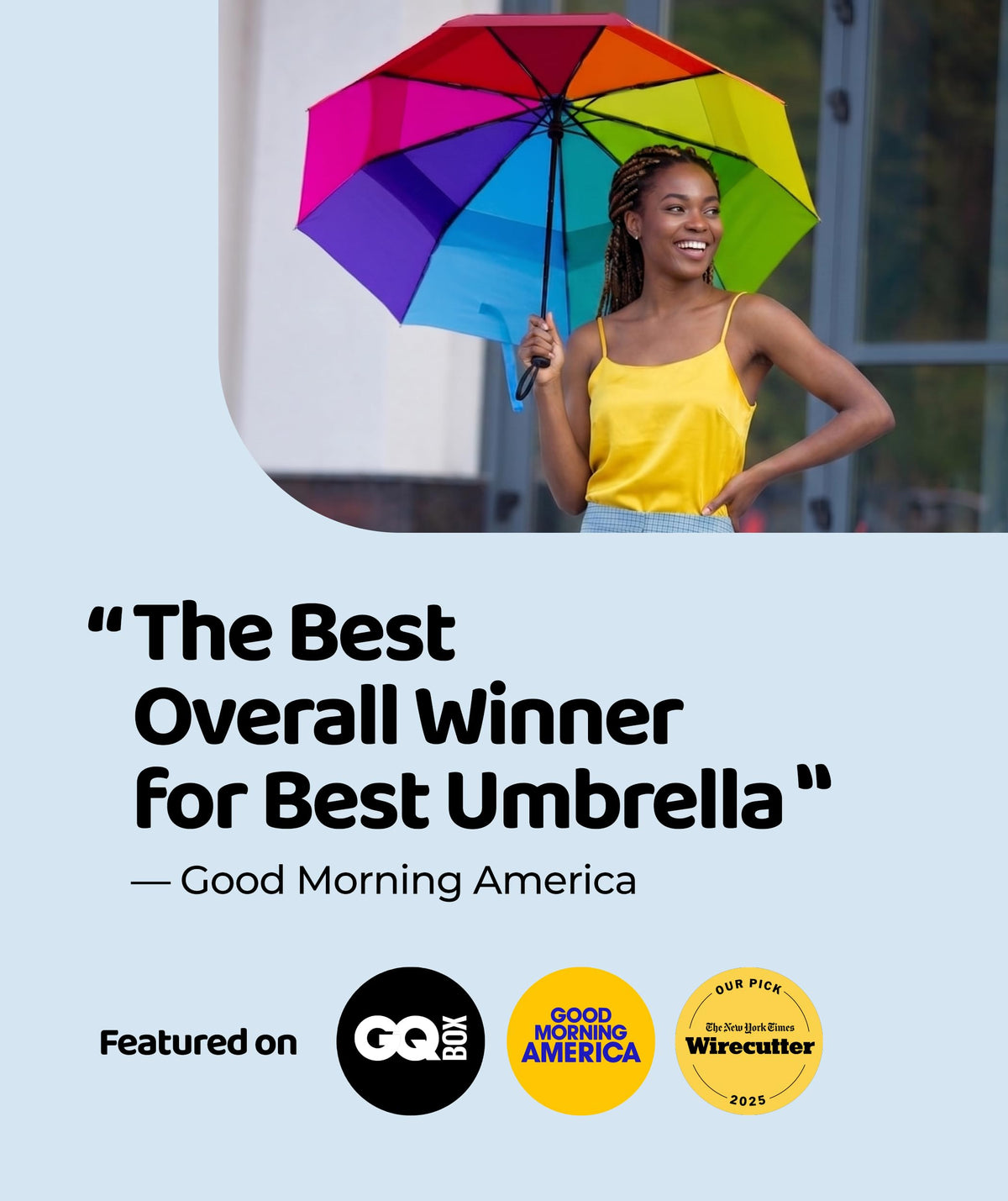 Repel Windproof Travel Umbrella - Compact & Withstands Winds up to 100MPH, Strongest Premium Auto Folding Umbrella for Rain and Sun - Durable, Light & Portable for Women & Men, Fits Backpack & Cars