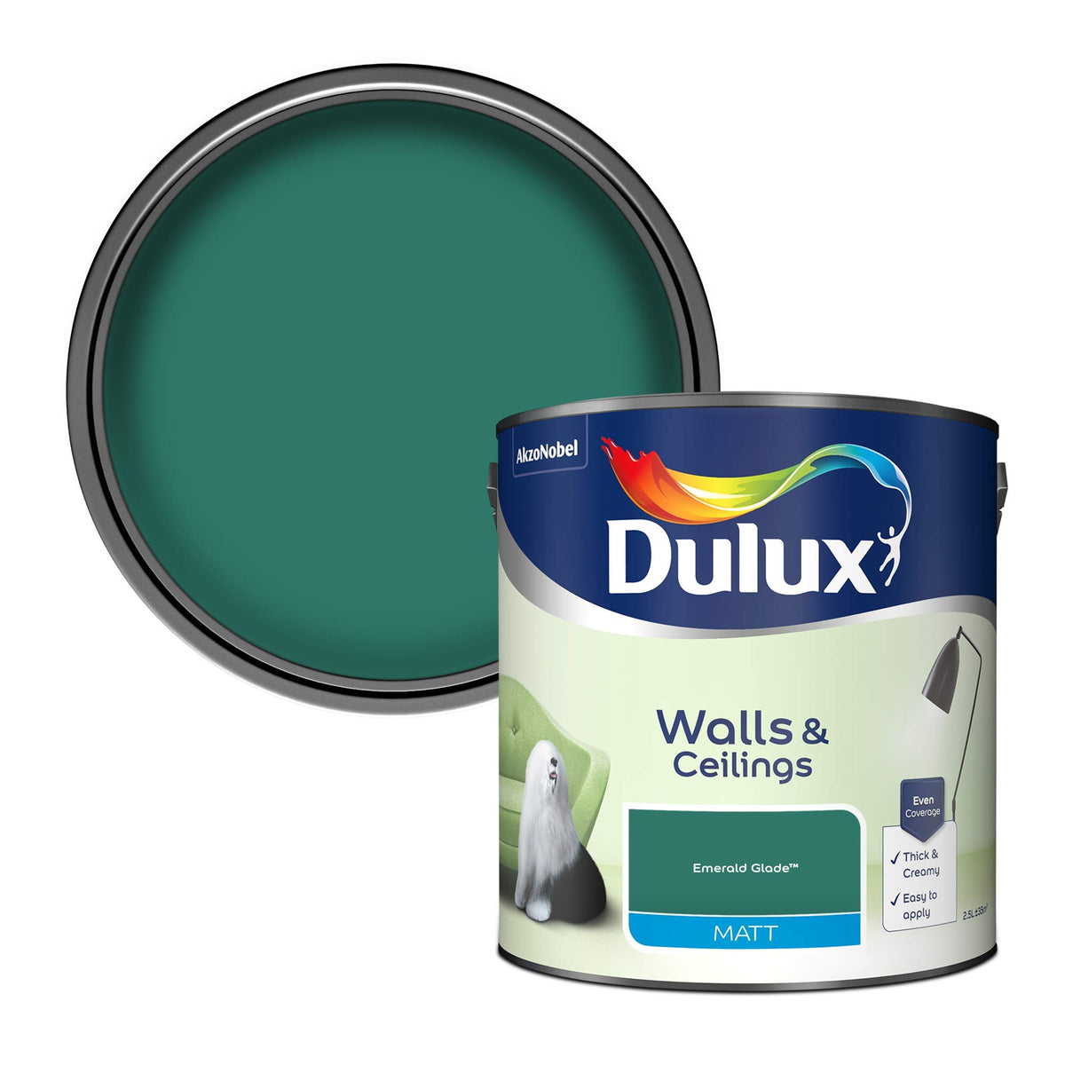 Dulux Easycare Washable & Tough Tester Paint, Tranquil Dawn, 30 ml