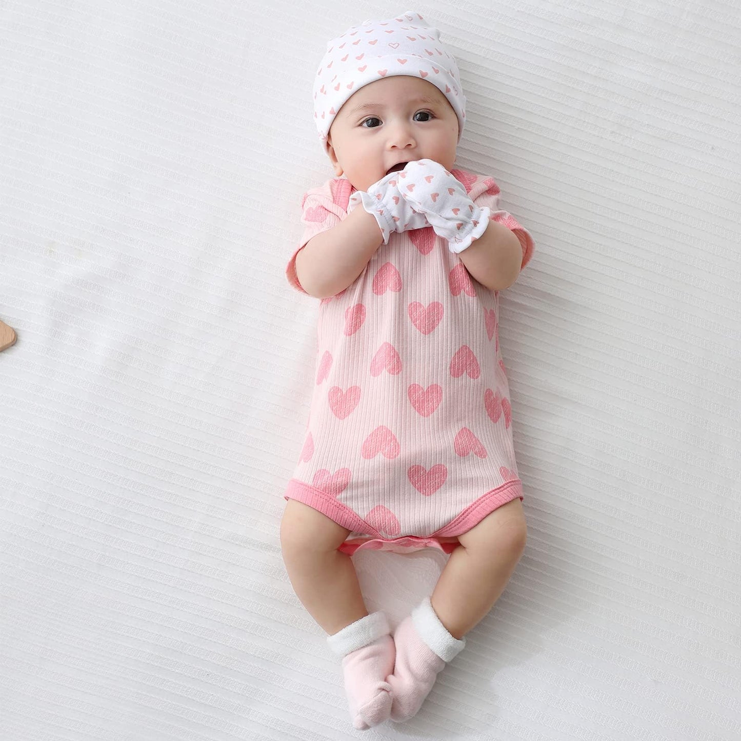 Baby Terry Warm Socks - Unisex baby Boy and Girl socks 0-12 Months Toddler Cute Cotton Socks Cozy Thick thick newborn sock 5 Pack