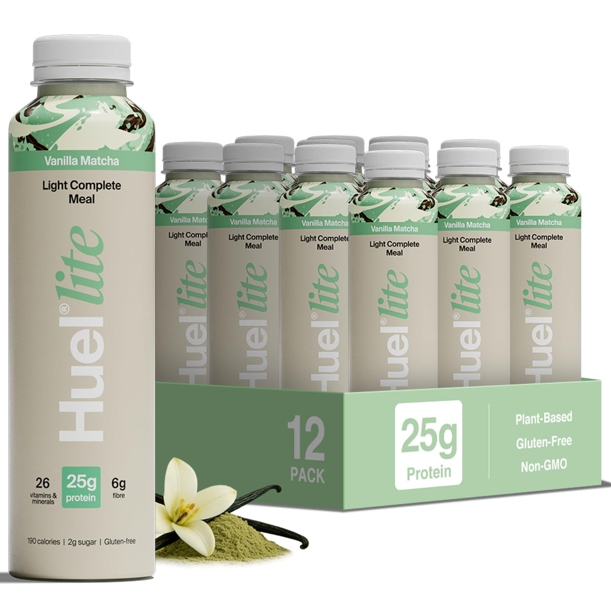 Huel Black Edition RTD | 12x500ml 35g Protein | Chocolate