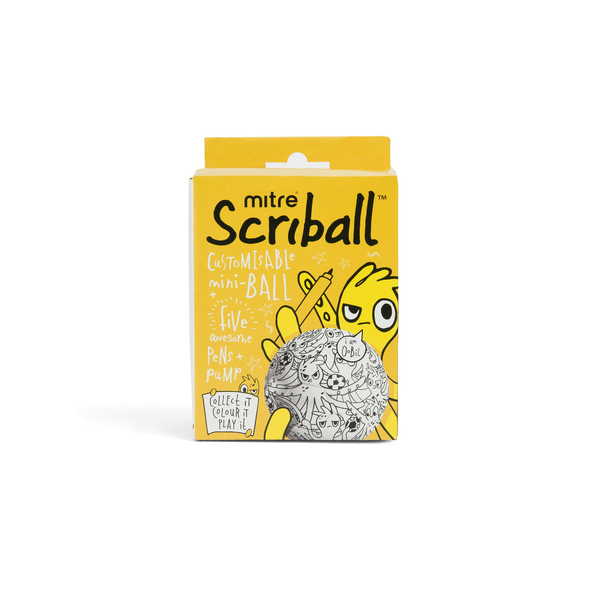 Mitre Scriball Ooodles | Customizable Mini Football For All Occasions Football