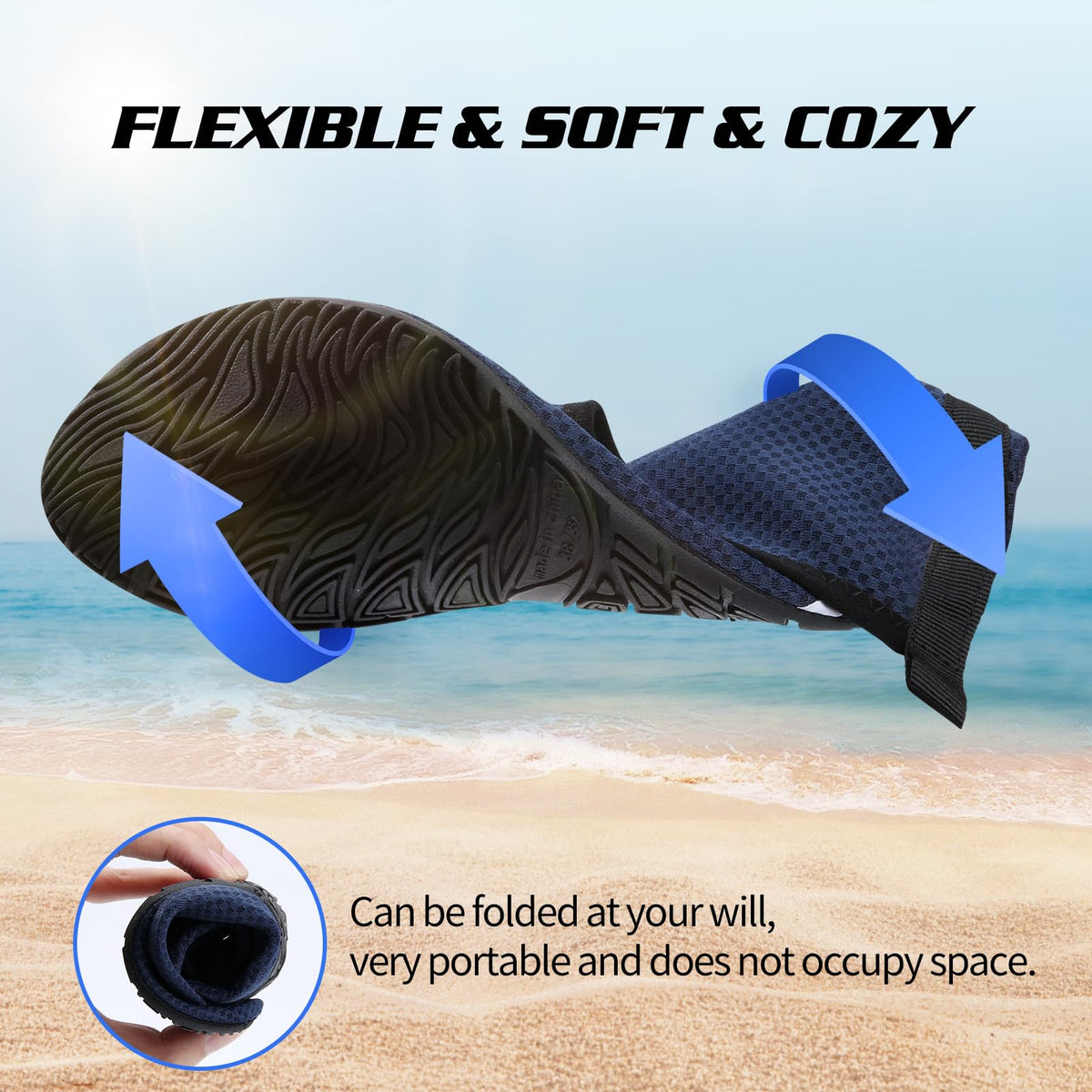 Swim Water Shoes Aqua Socks Barefoot for Sea Beach Swimming Shoes Pool Ladies Women Mens