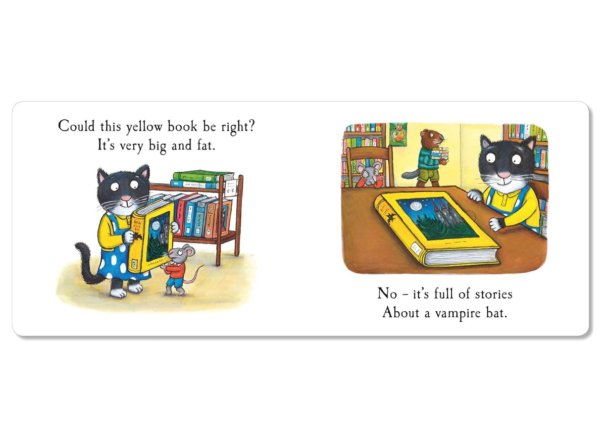 Cat's Cookbook: A Lift-the-flap Story (Tales From Acorn Wood, 5)