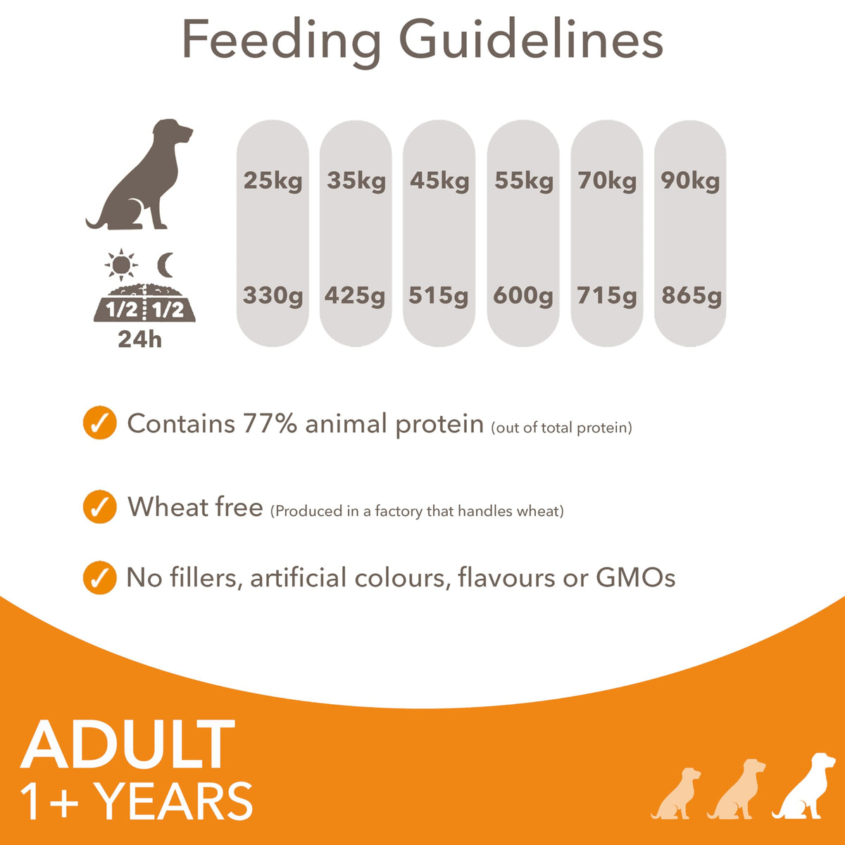 IAMS Adult Large Complete Dry Dog Food Lamb 12kg - With DentalCare System
