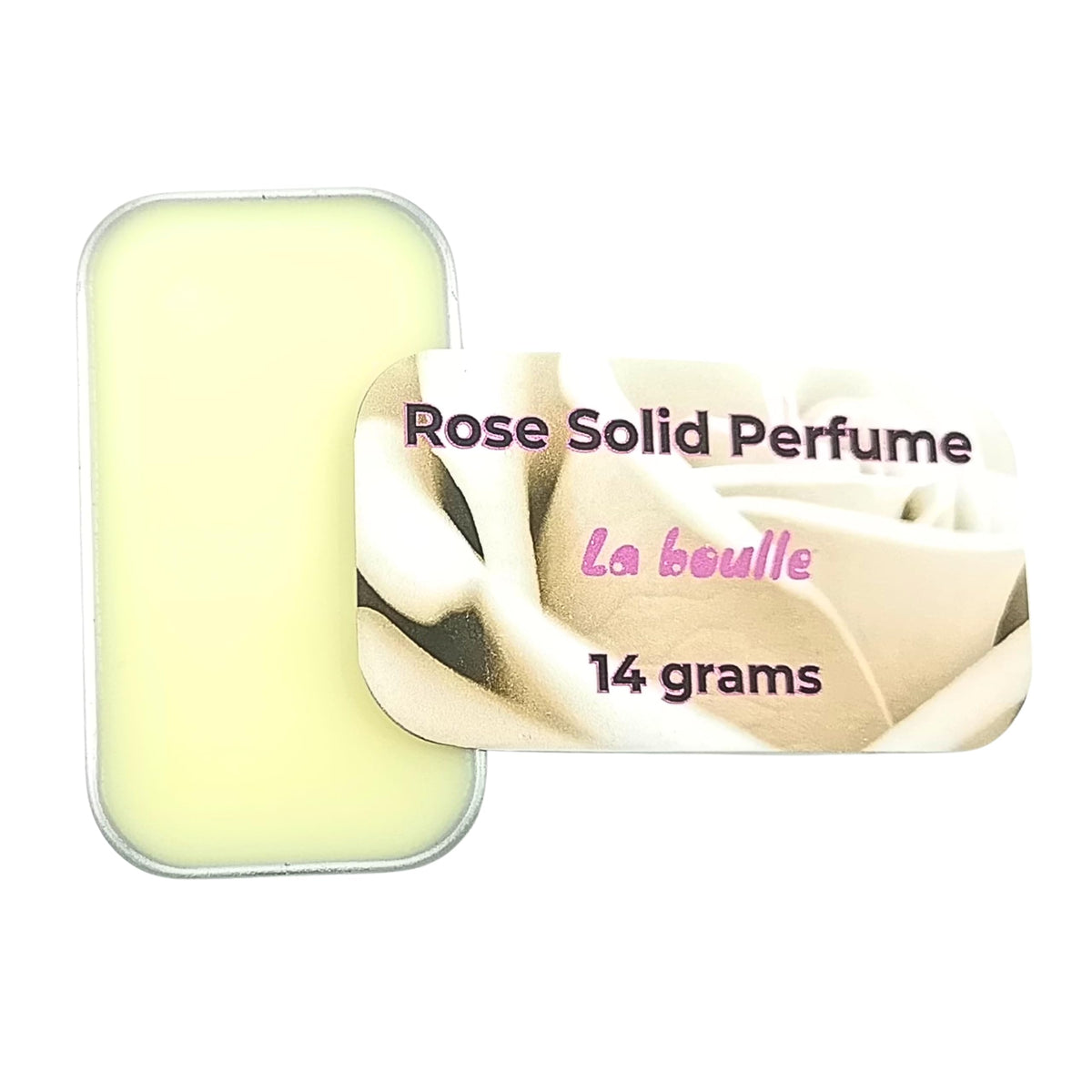 Sandalwood Solid Natural Perfume Balm. For sensitive skin. Handmade in UK.