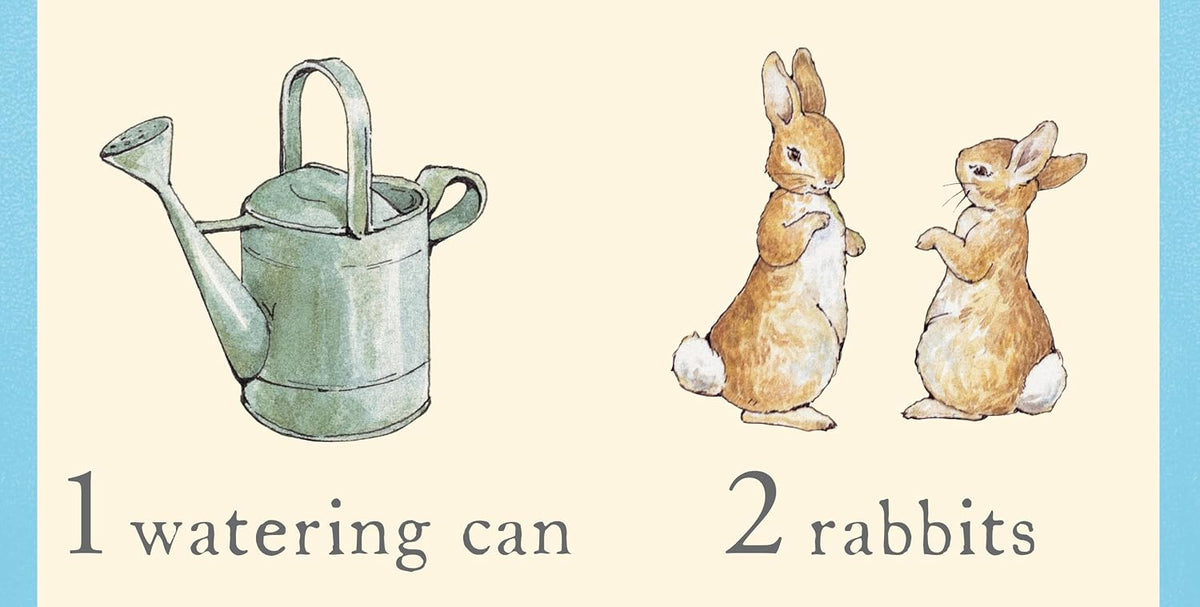 Peter Rabbit My First Little Library: A baby board book set