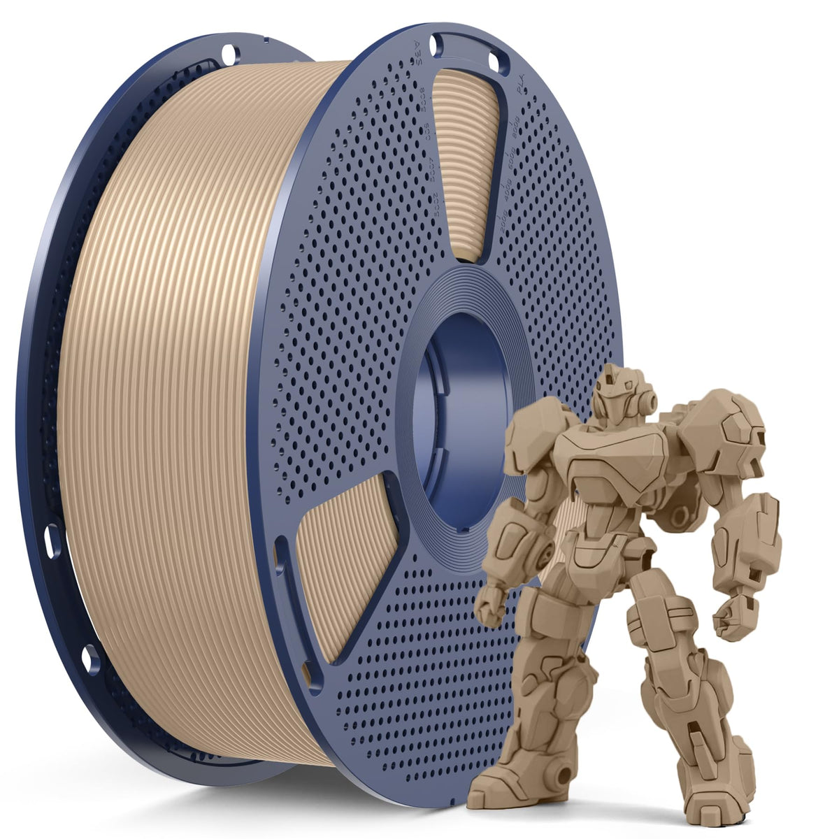 SUNLU PETG Filament 1.75mm, 1KG Spool, Roasted Chestnut
