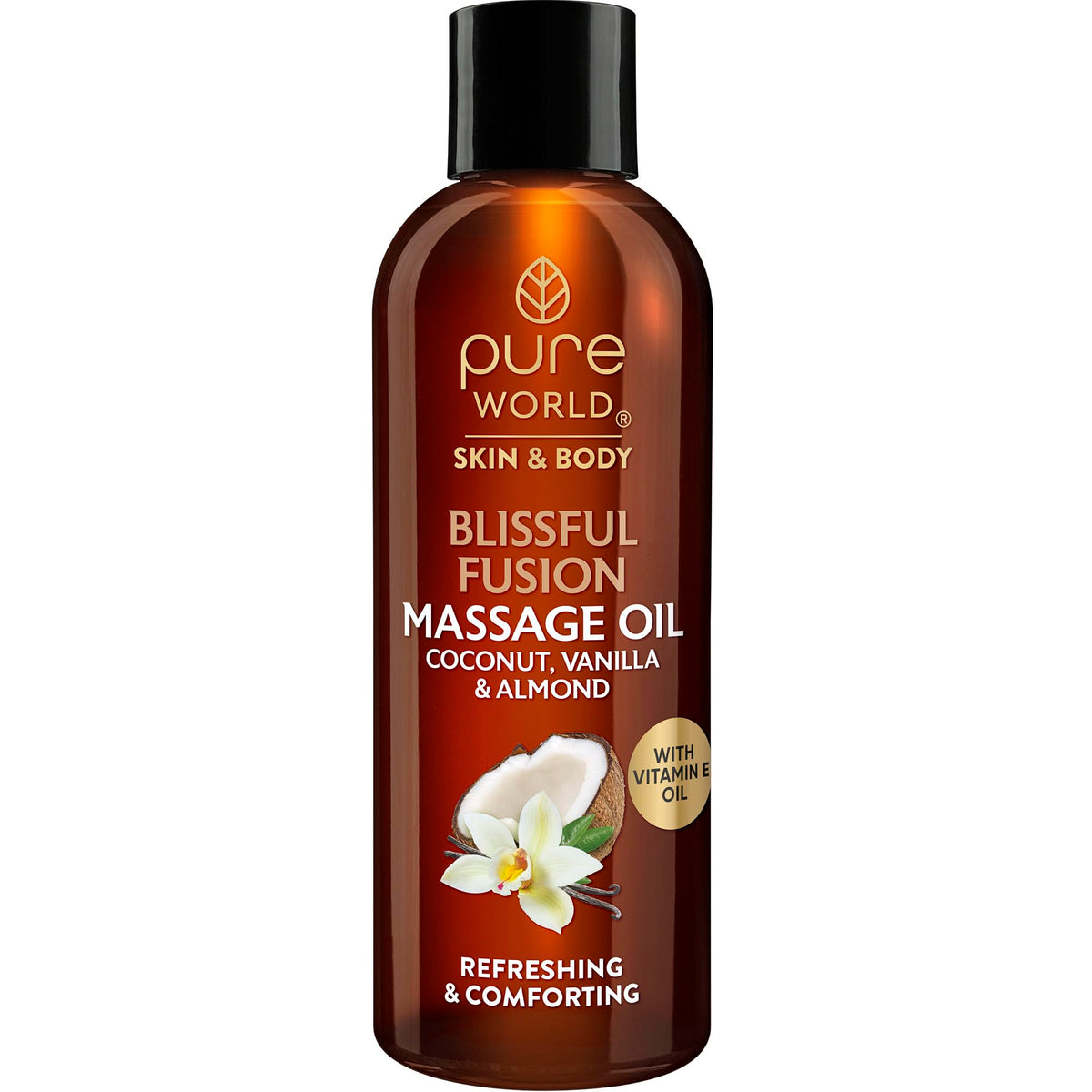 Pure World Natural Castor Oil 250ML Cold & Freshly Pressed 100% Pure and Undiluted Hexane Free Nourish Your Skin and Hair Eyebrows, Nails, Beard, Hair, Eyelash Growth Food Grade