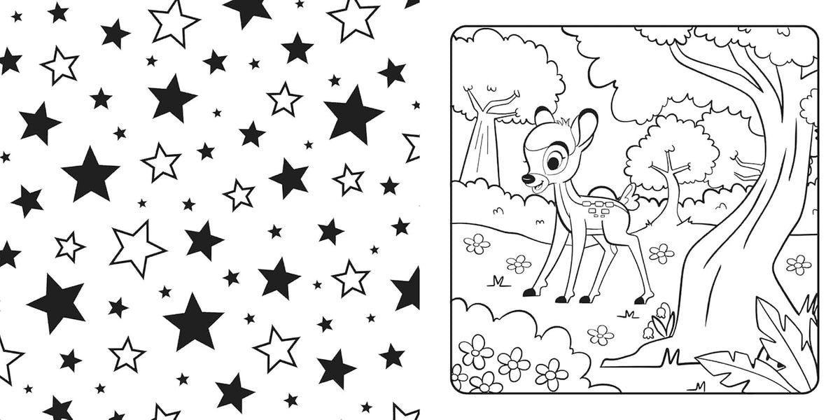 Disney Classics: Cosy Colouring