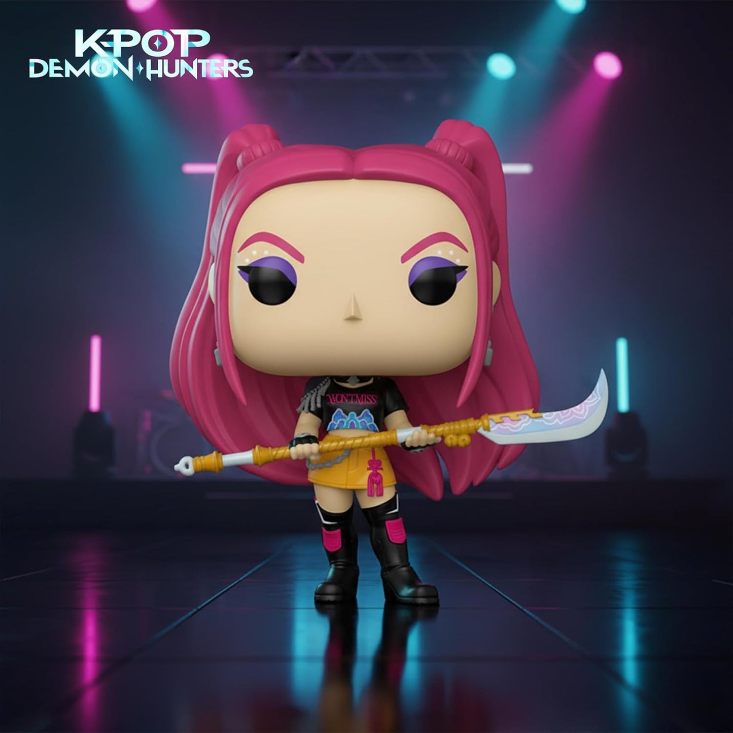 Funko Pop Animation: KPop Demon Hunters - Mira - Collectable Vinyl Figure - Gift Idea - Official Merchandise - Toys for Kids and Adults - Movies Fans