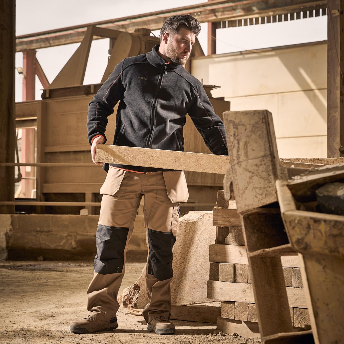 Scruffs Worker Plus Trouser