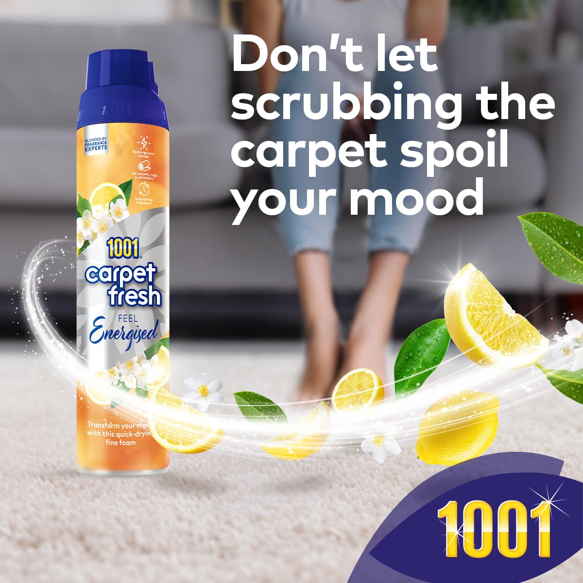 1001 • Carpet Fresh Apple & Cinnamon • 300ml