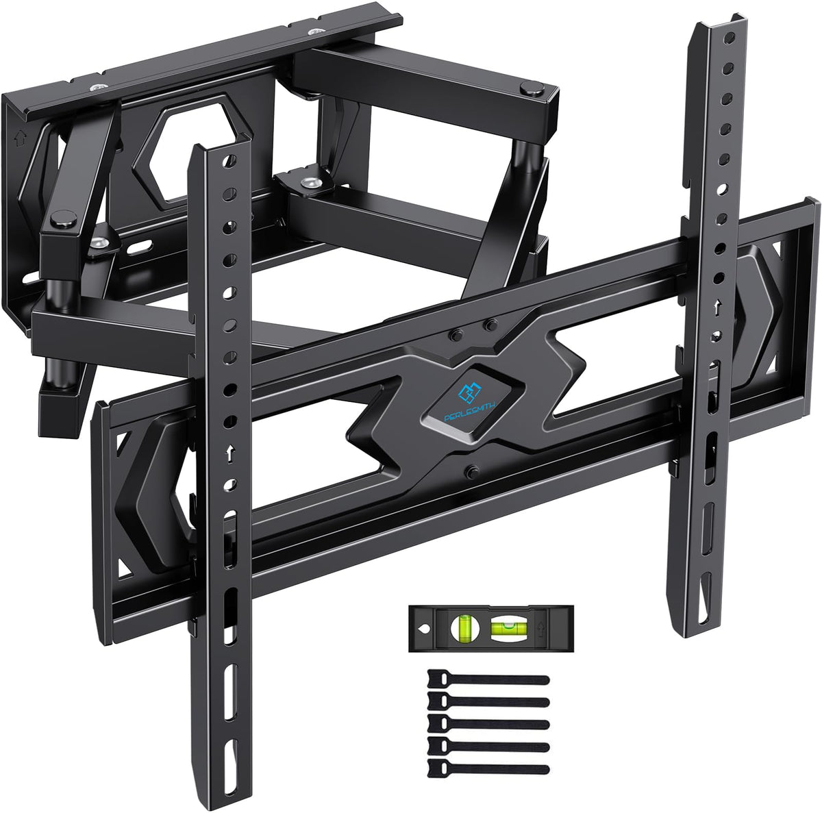 PERLESMITH TV Wall Bracket, for 26-60 Inch Television up to 40 kg