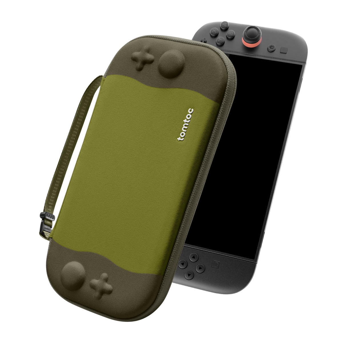 tomtoc Slim Carring Case for Nintendo Switch 2, Military Grade Protection