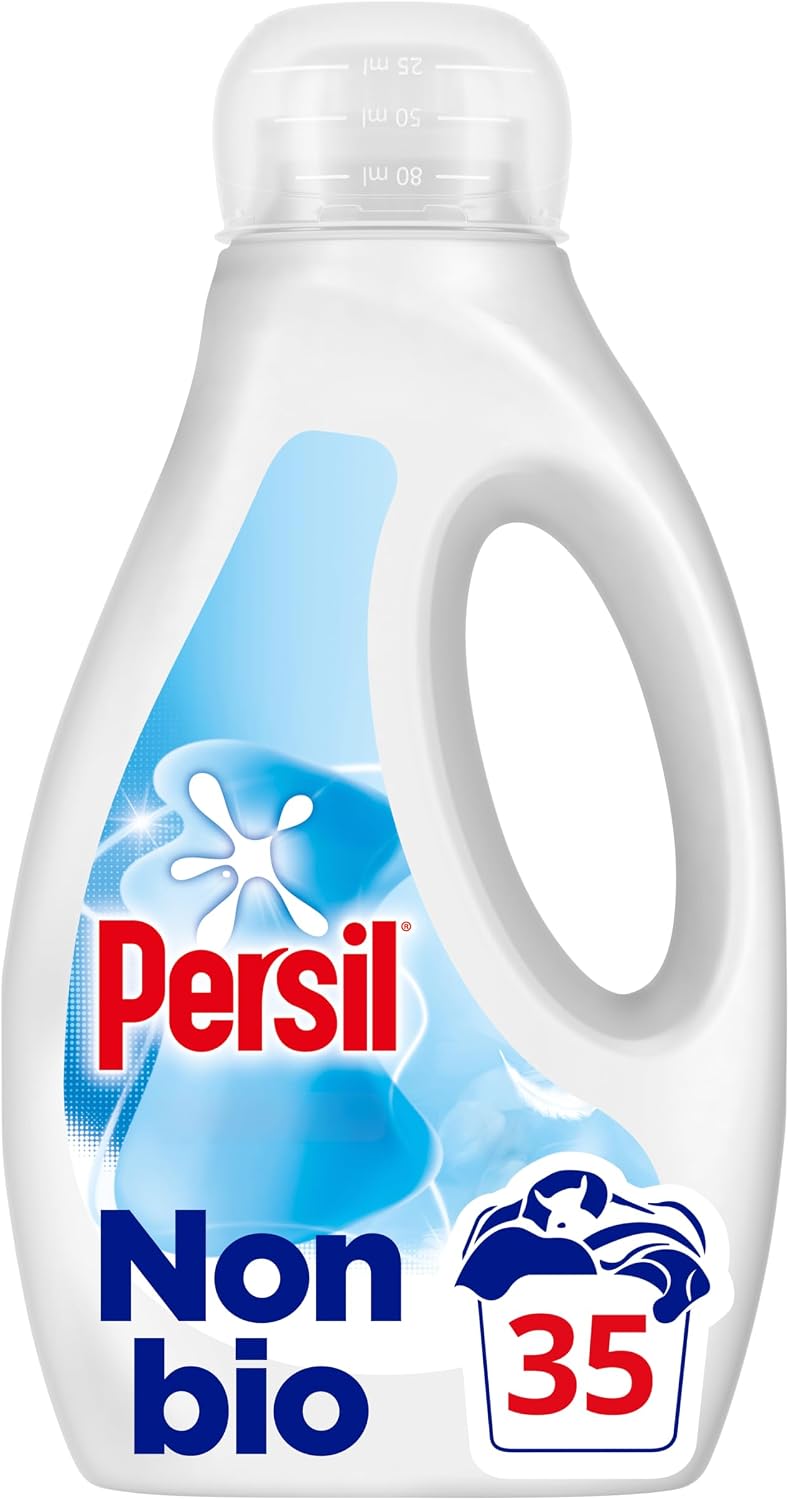 Persil Non Bio Laundry Washing Liquid Detergent 35 Washes (945 ml)