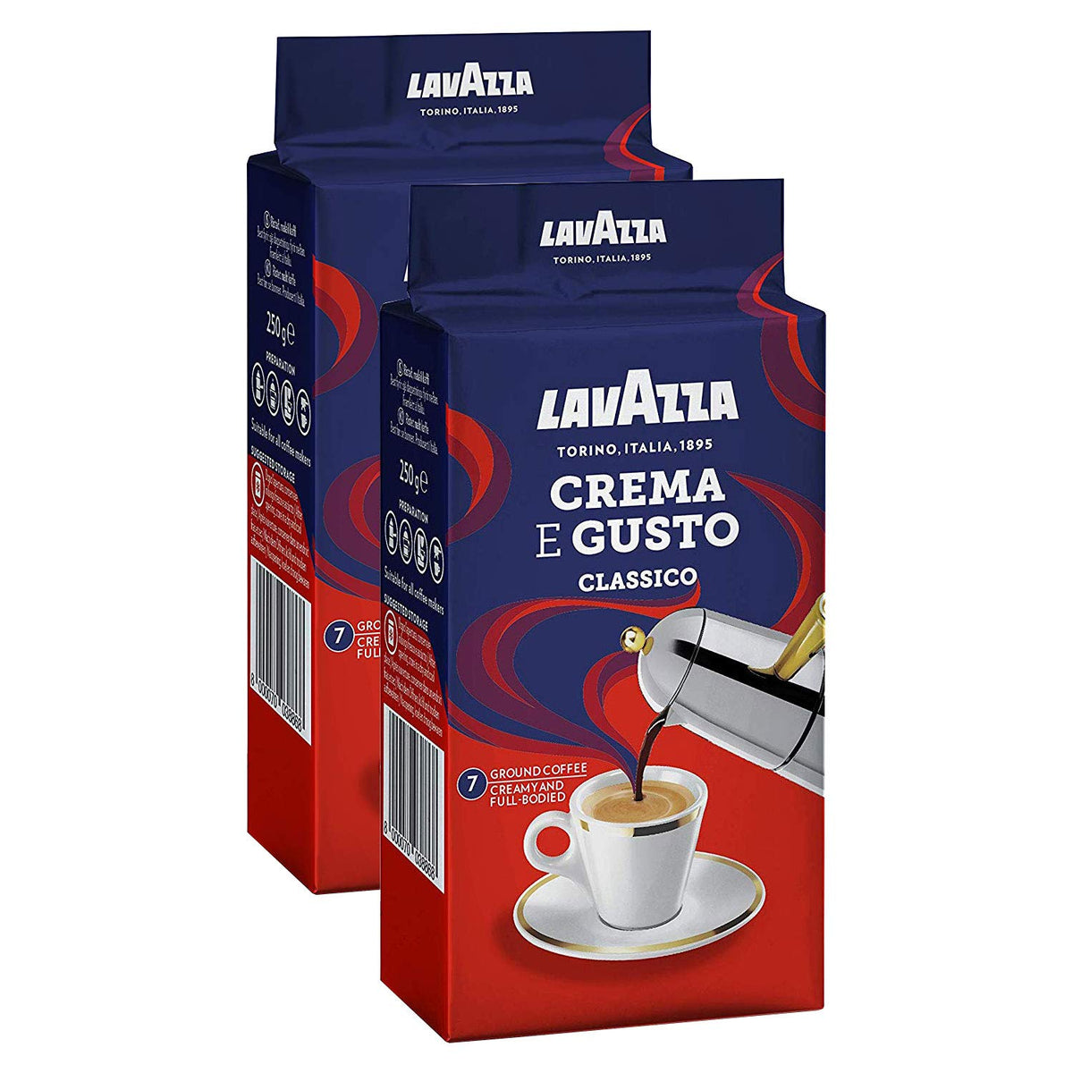 Lavazza CREAM AND AROMA KAWA ZIARNISTA 1000G
