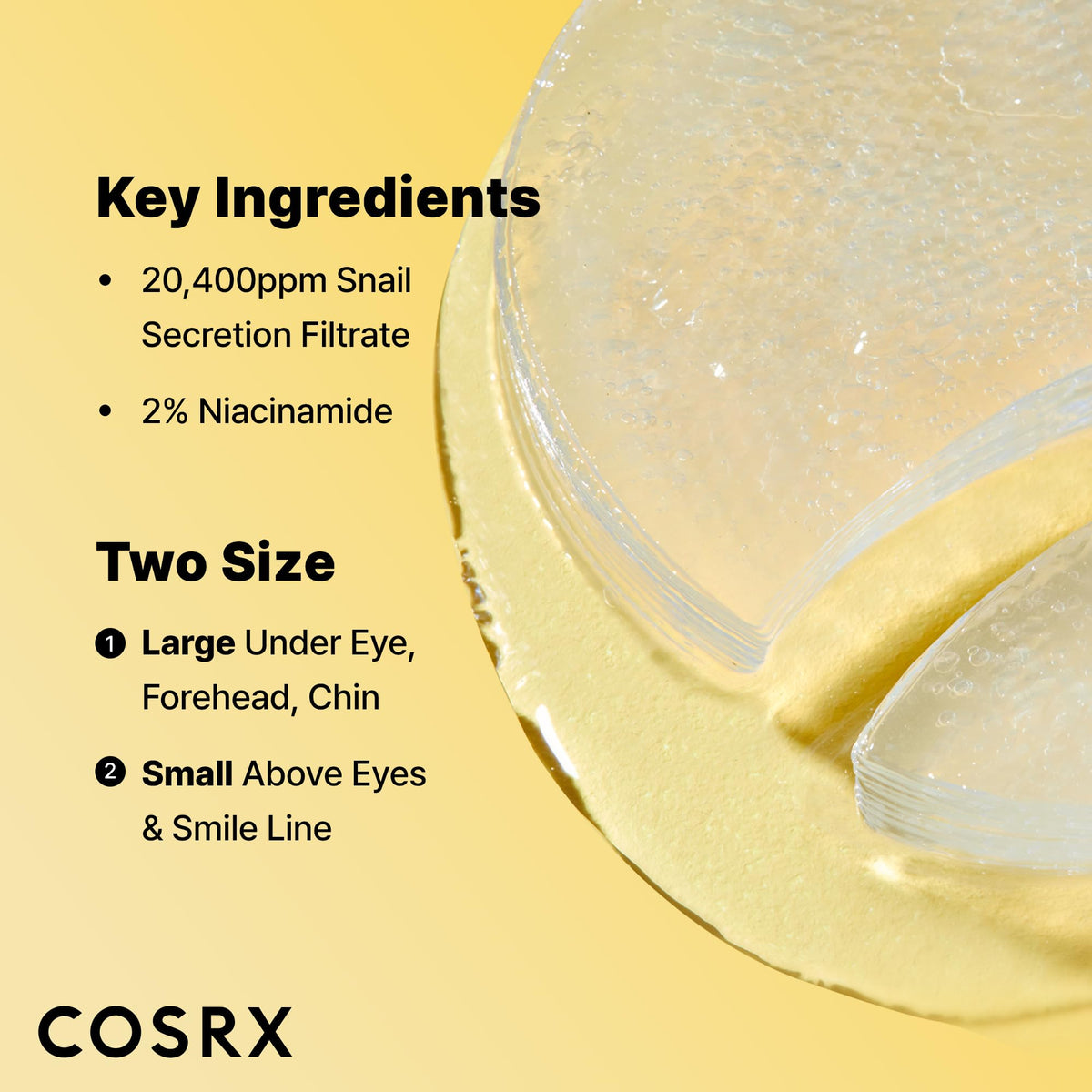 COSRX Advanced Snail 92 All in One Cream 100g, Facial Gel Moisturiser
