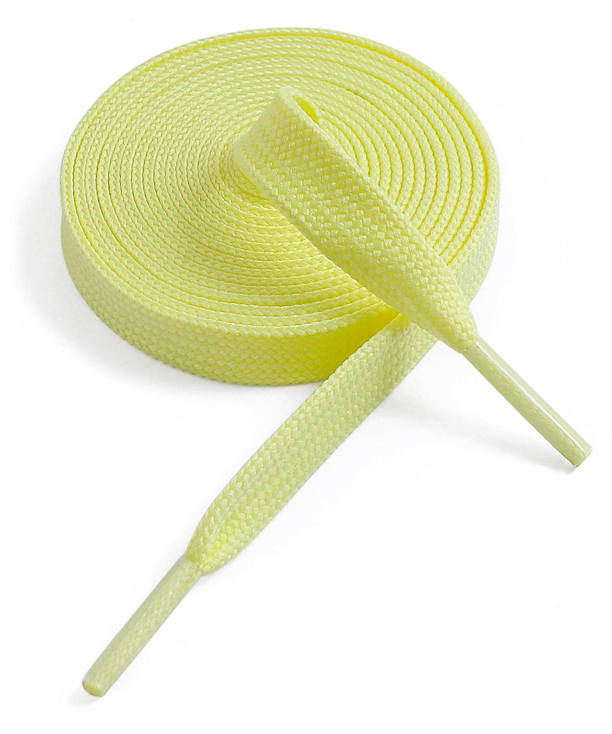 VSUDO Shoe Laces for Trainers, 5/16" Fine Weave Flat Shoelace for Sneaker