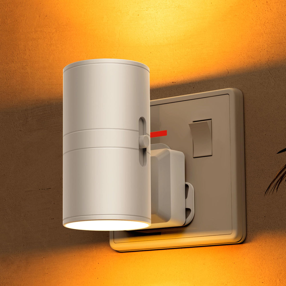 LOHAS-LED Plug in Night Light,Dimmable Nightlight 100LM,Dusk to Dawn Sensor