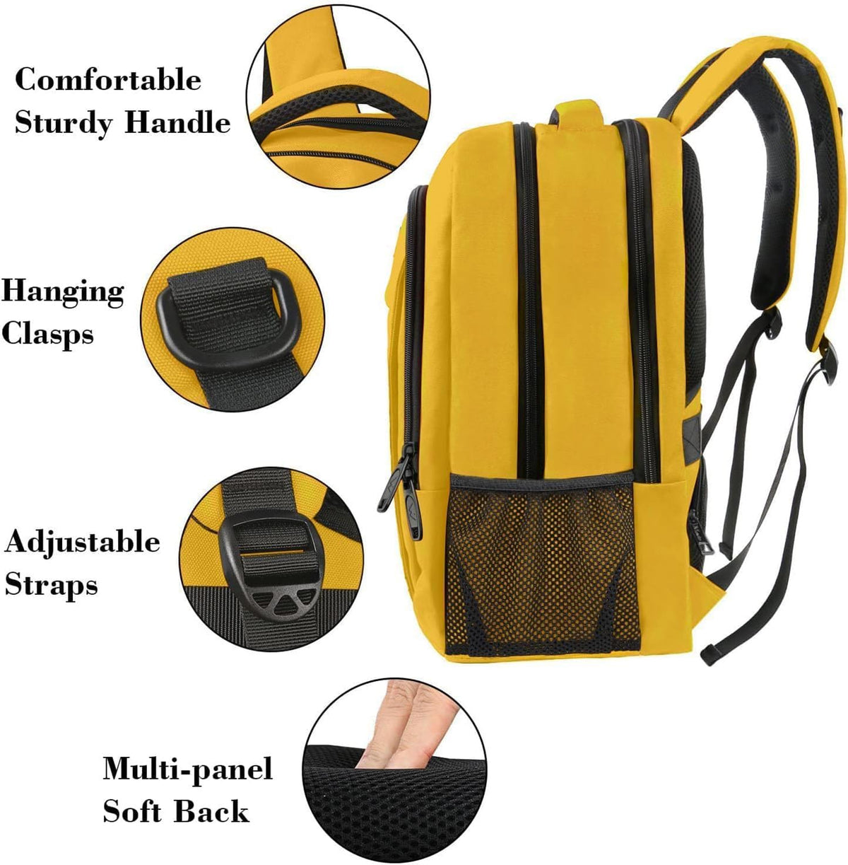MATEIN Travel Laptop Backpack, Work Bag Laptop Bag, Rucksack for Men Work