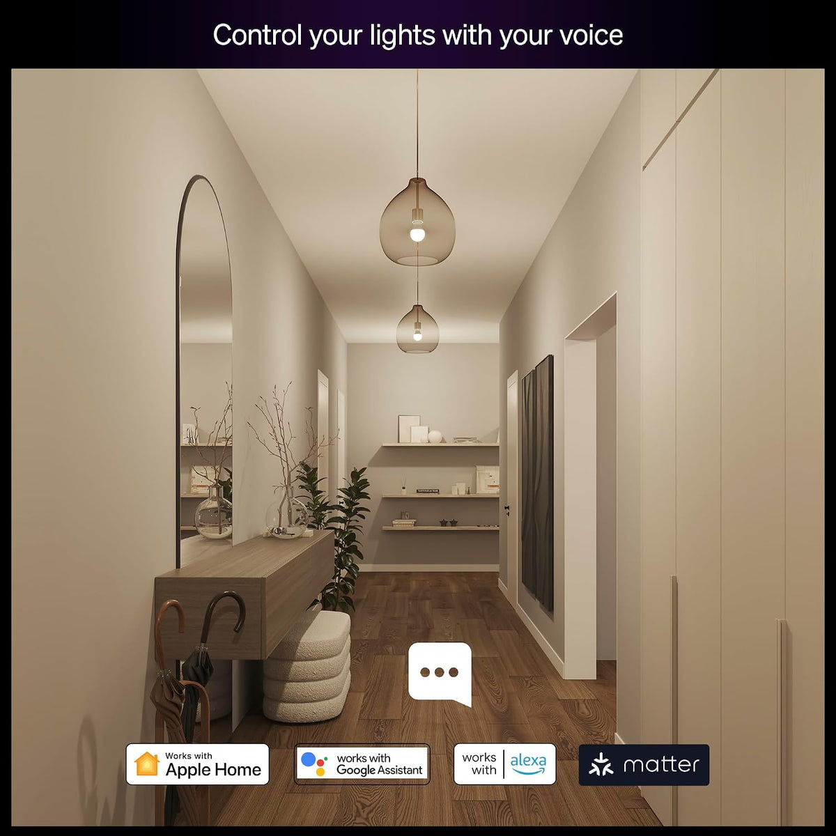 Philips Hue Essential Smart A60 LED Bulb, E27, B22 Bulb, 1 Pack