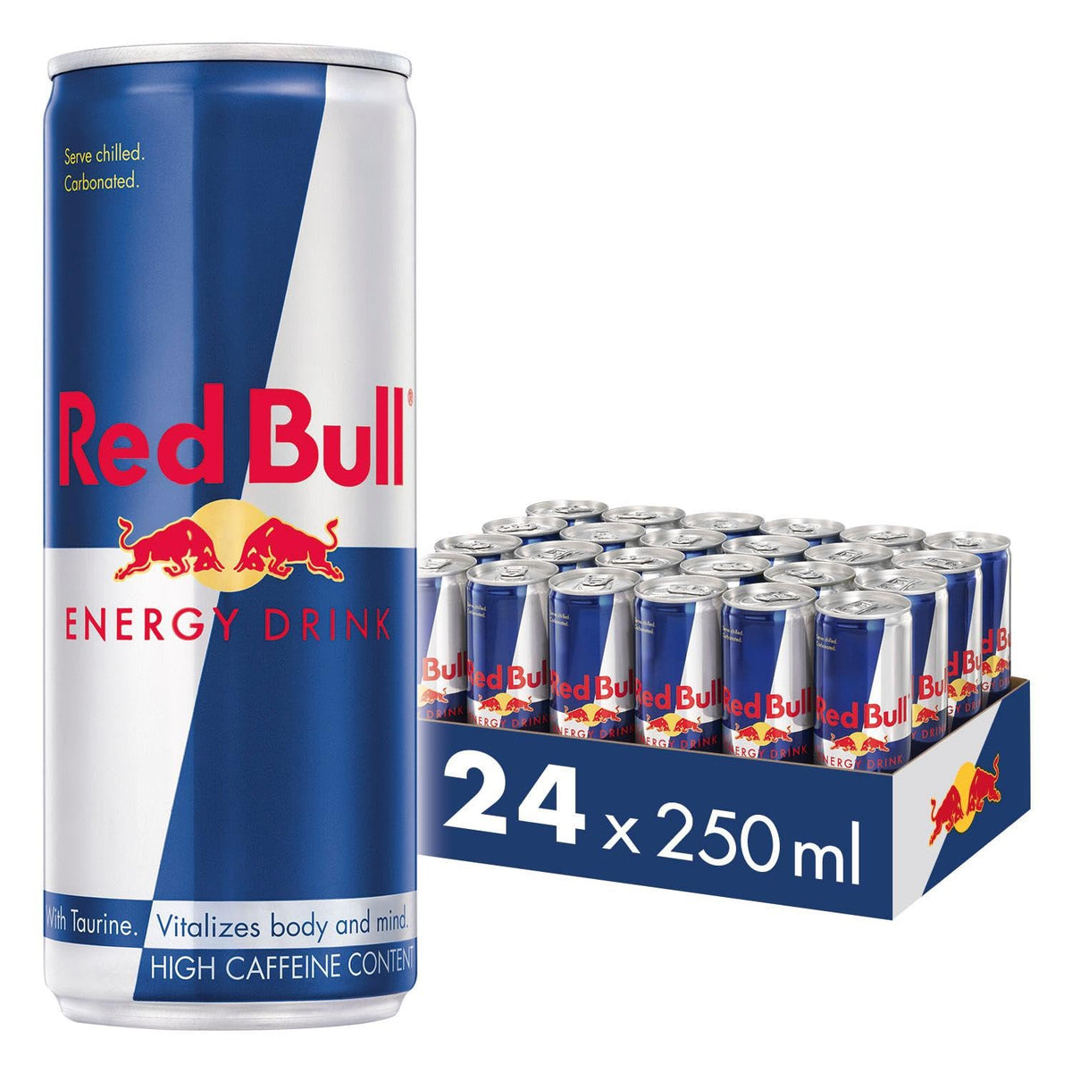 Red Bull Energy Drink Summer Edition Curuba-Elderflower, 250ml x 12