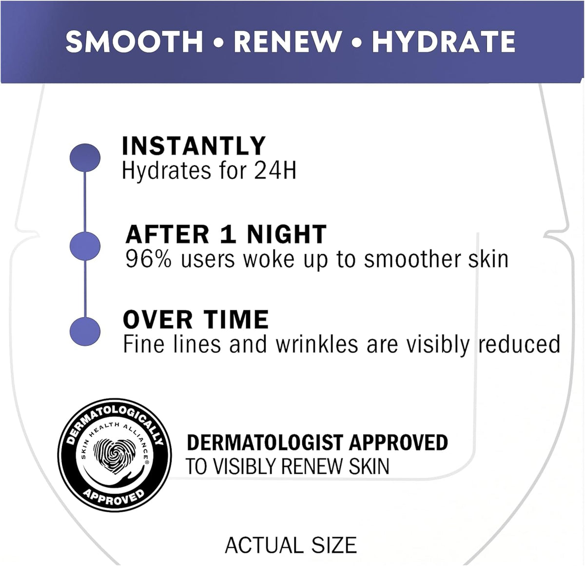 Olay Retinol 24 Night Cream Face Moisturiser, 50ml