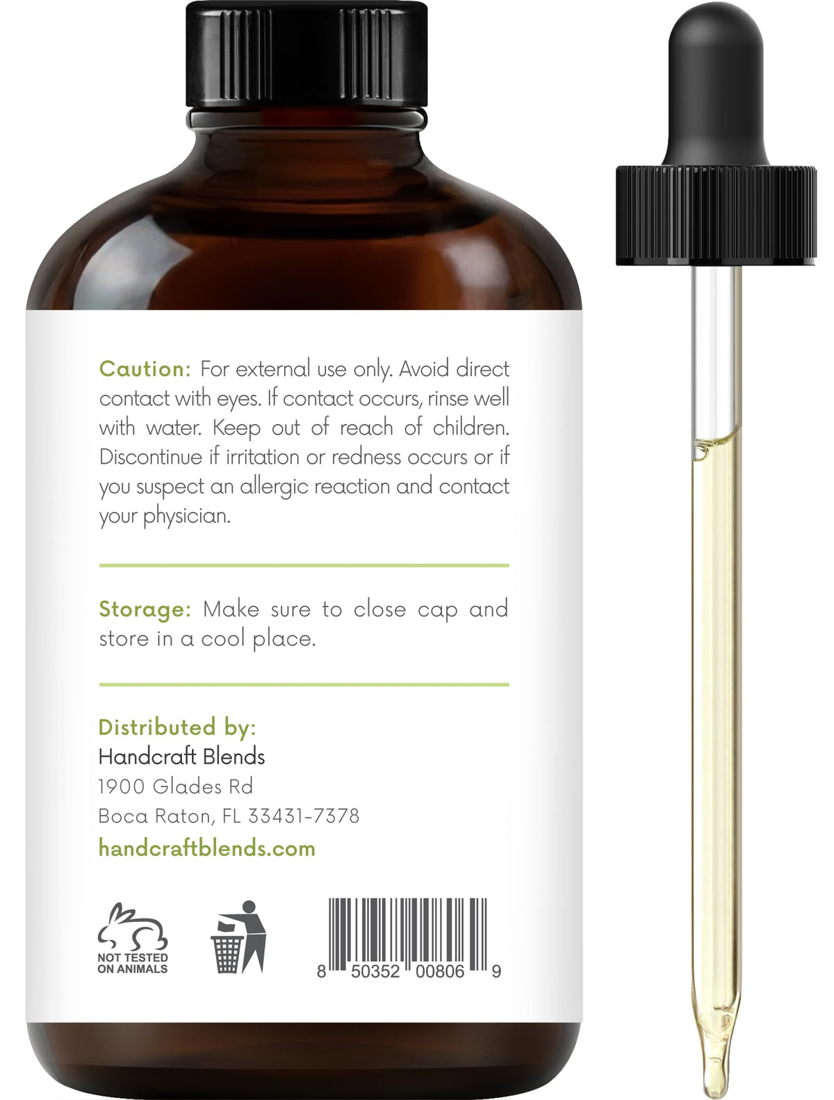 Handcraft Blends Clary Sage Essential Oil - 30 ml