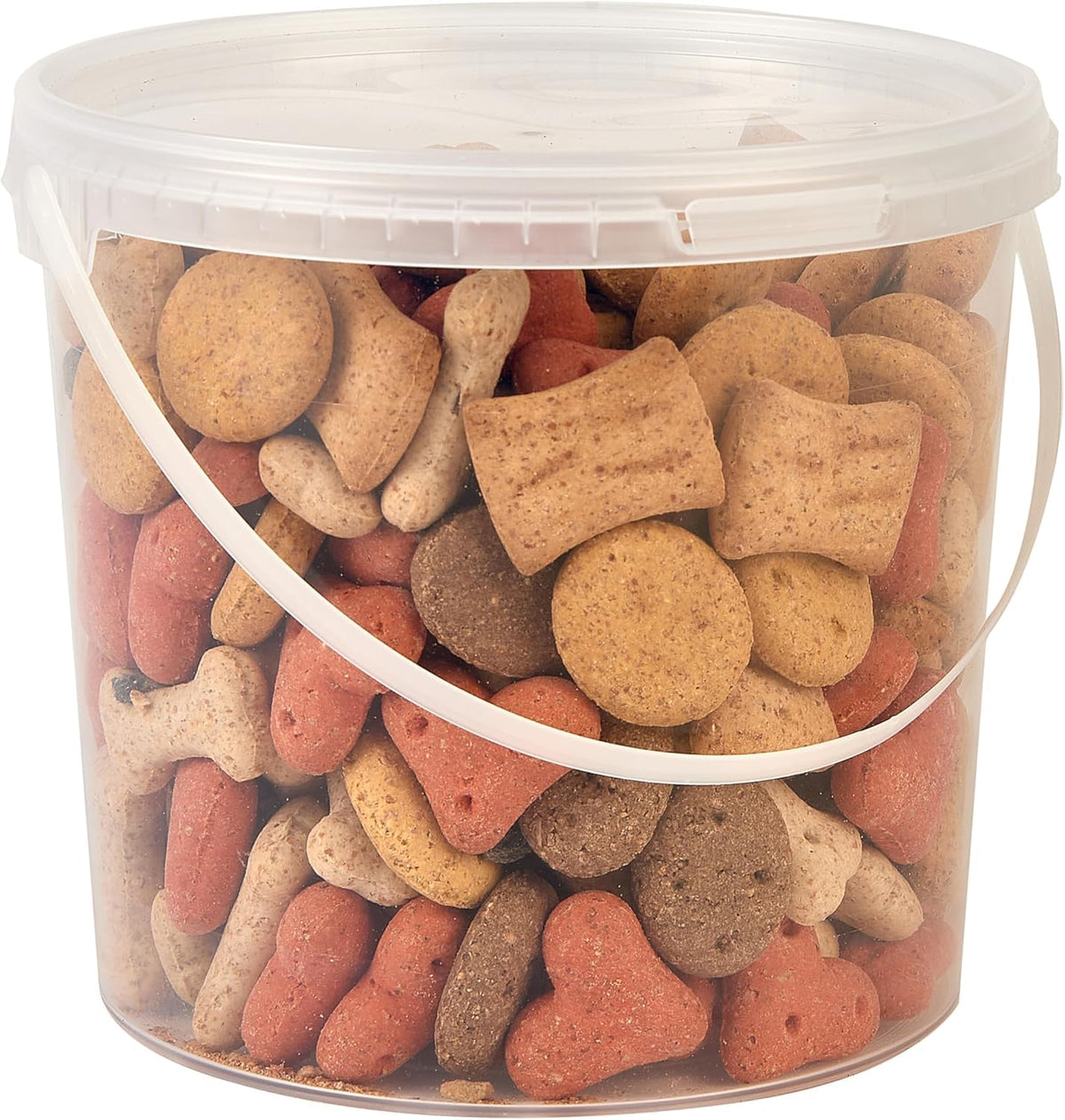 Dog Biscuit Treats 2.5L (Peanut Butter Bones)
