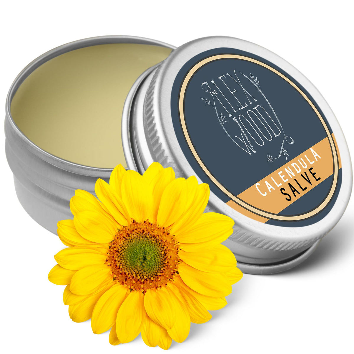 The Ilex Wood - Herbal Salve Gift Set - 100% Natural Handmade, Cruelty & Plastic Free. Skin irritation, scrapes, bites, stings soothes rashes, itching, dry skin, eczema, chapped hands. 3 x 100ml