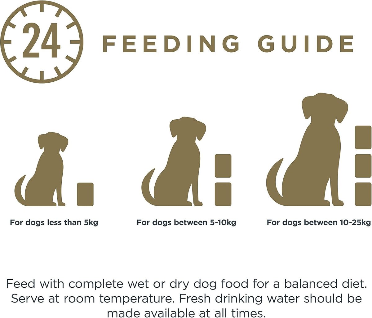 Encore 100% Natural Wet Dog Food, Chicken with Fish Selection in Broth 100g Pouch (Pack of 15x100g)