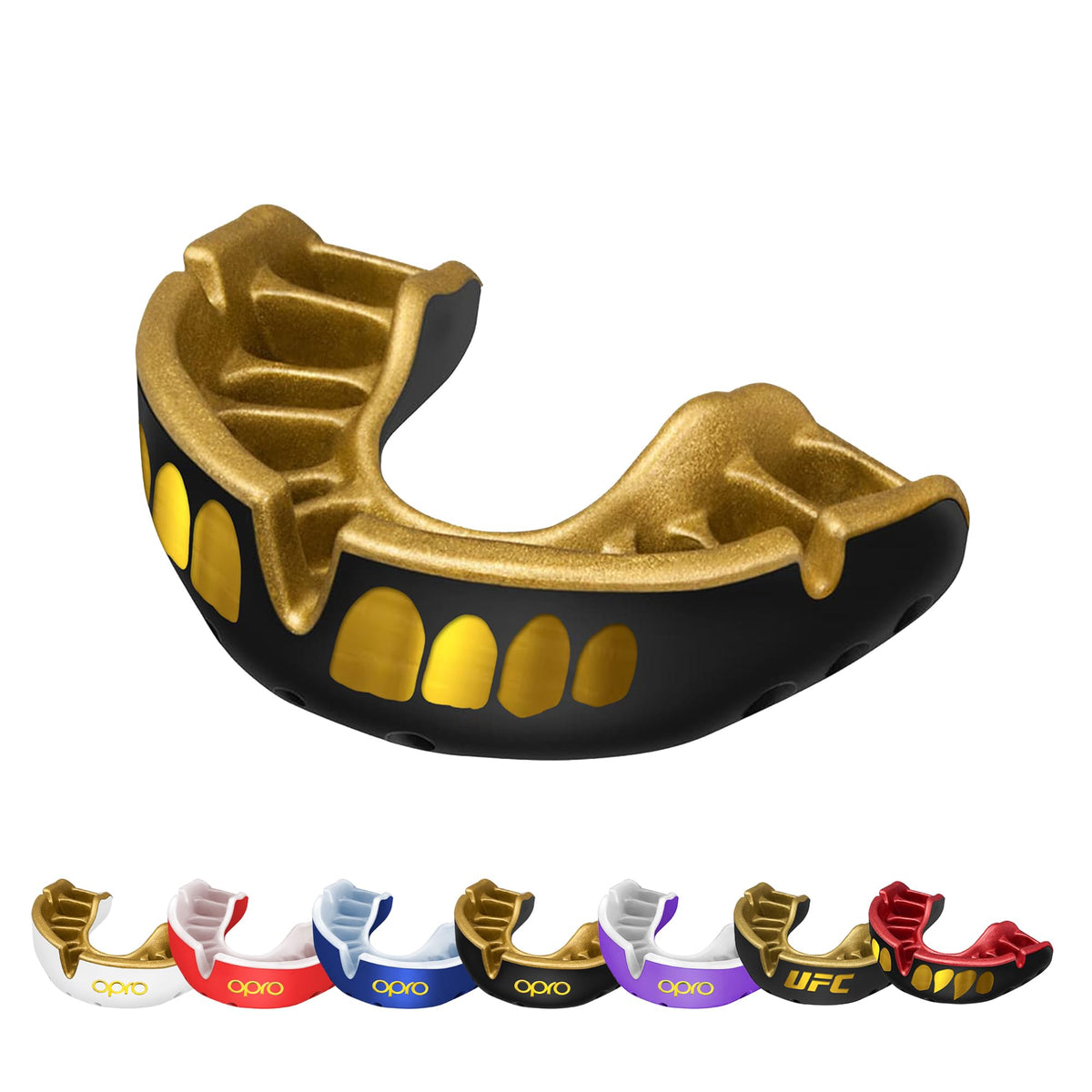 OPRO Gold Level Sports Mouthguard, Premium Fit Adult & Kids