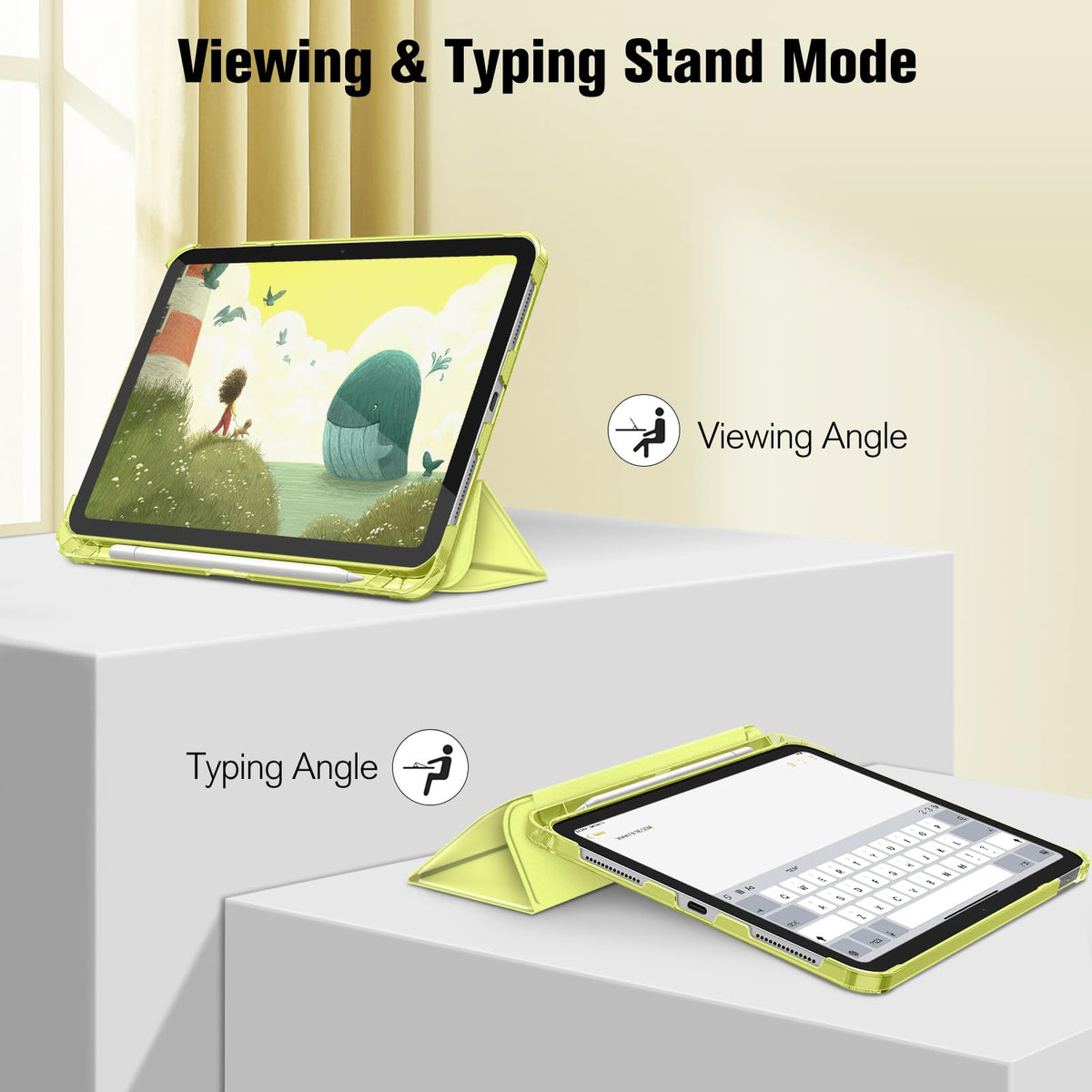 FINTIE Slim Case for iPad A16 11th Generation 11 Inch & 10th Gen 10.9 Inch