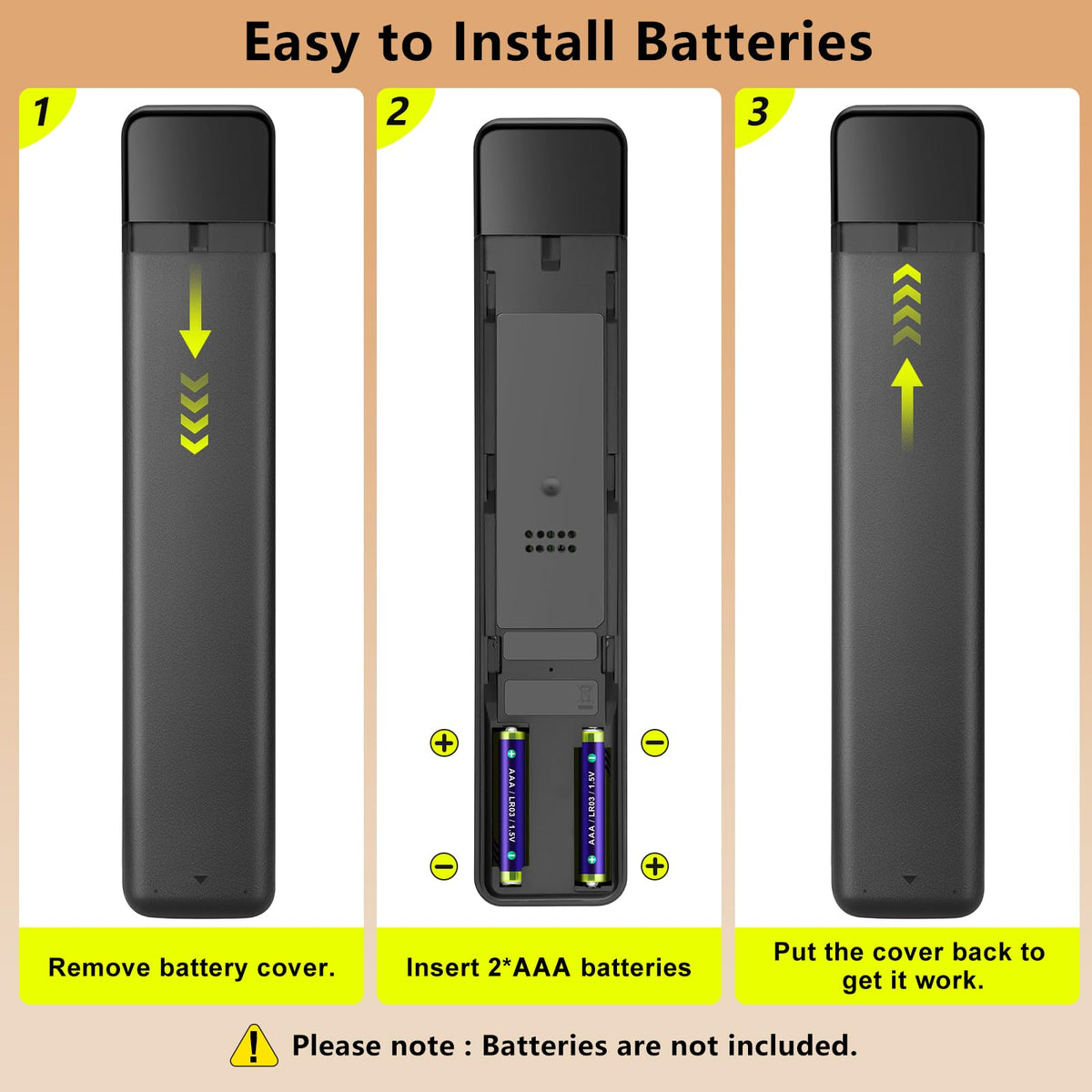 Universal for Samsung TV Remote Replacement