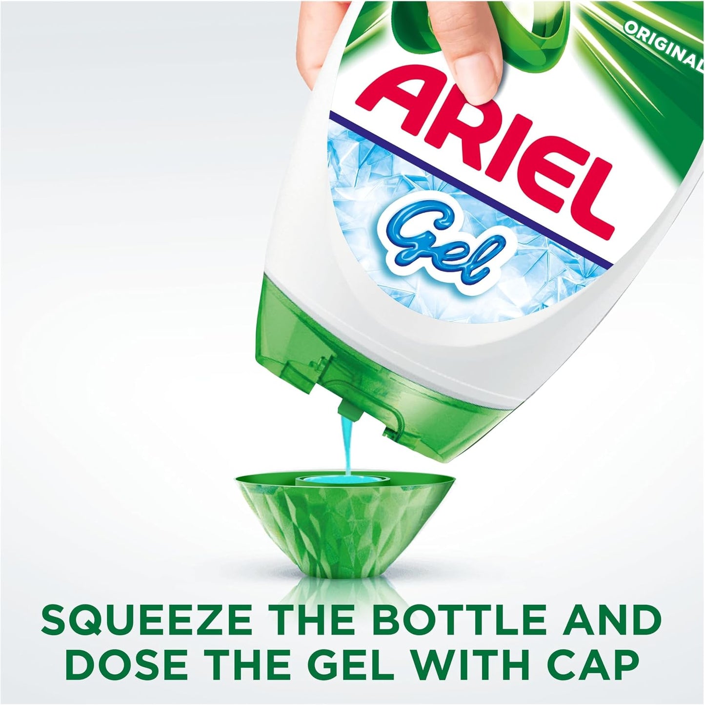 Ariel Original Washing Liquid Gel 6 x 858ml | 156 Washes