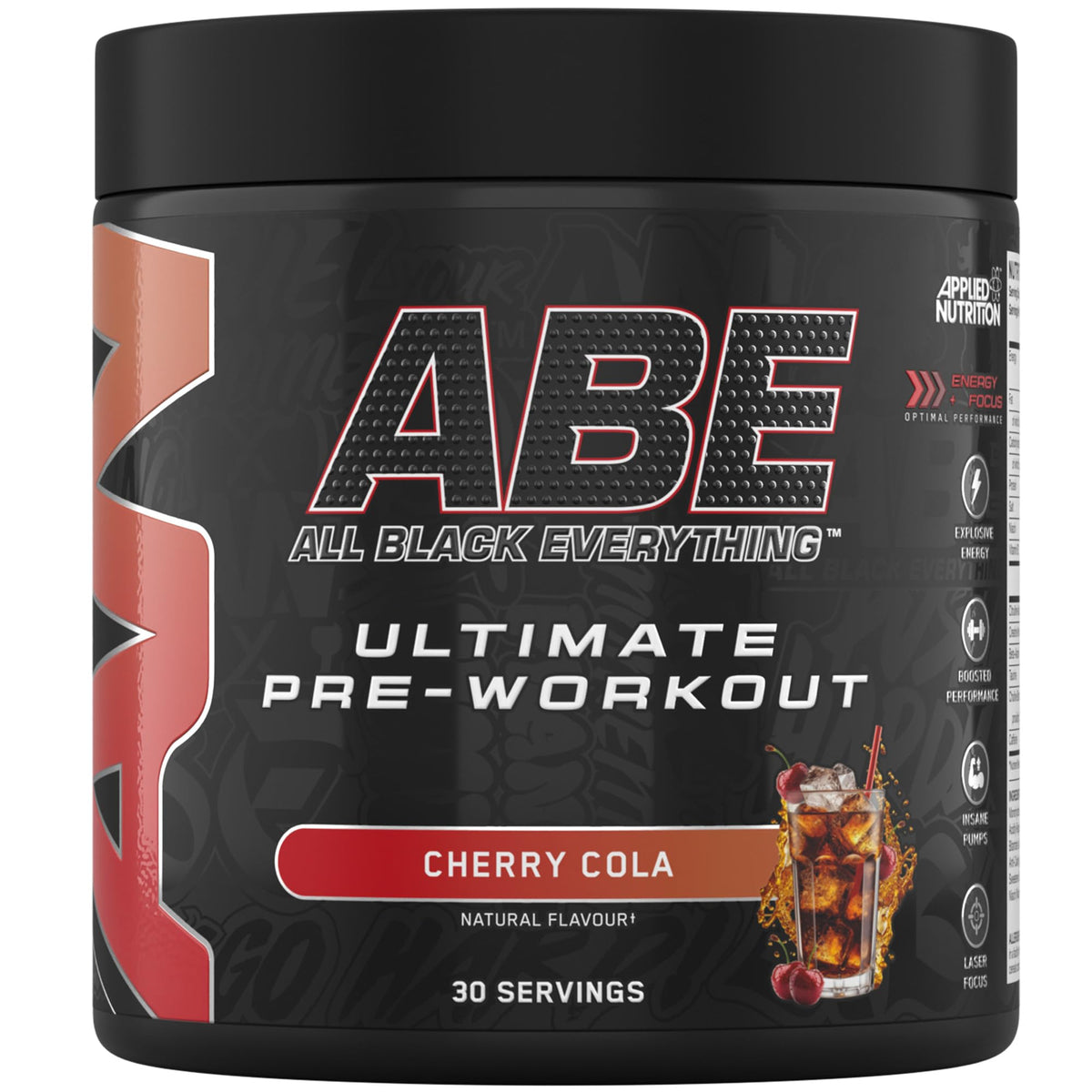 Applied Nutrition ABE Pre Workout Powder Tropical 375g