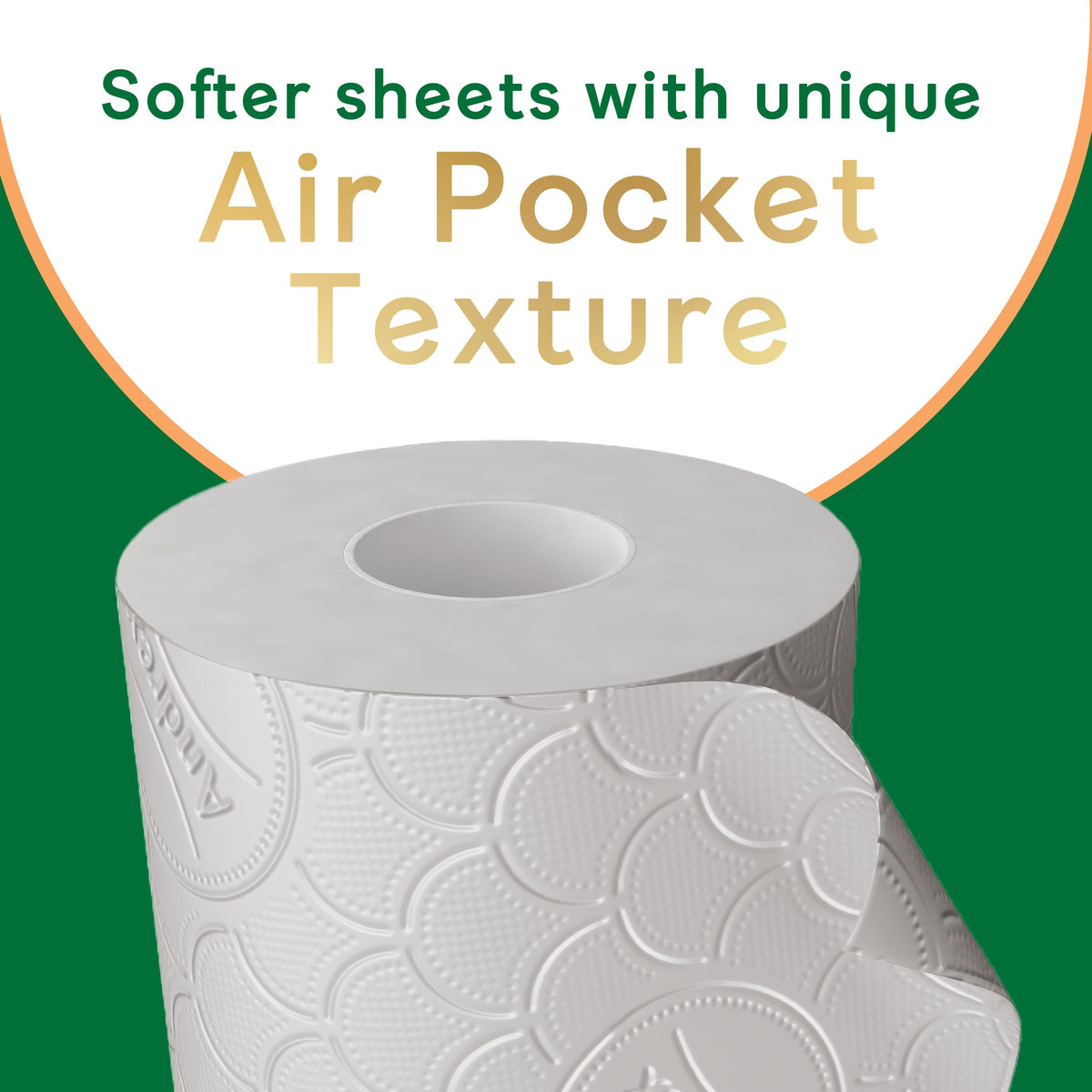 Andrex Ultimate Quilt Toilet Roll - 36 Toilet Rolls, 3-Ply, Bulk Buy