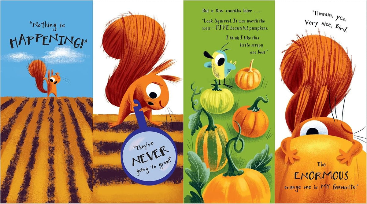 The Pumpkin Thief: a hilarious autumnal picture book by the New York Times bestselling creators of The Leaf Thief (Leaf Thief Series)