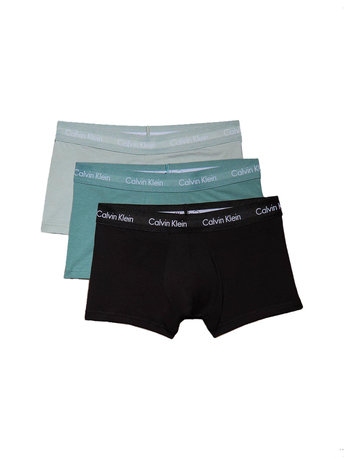 Calvin Klein Men’s 3 Pack Low Rise Trunks Underwear