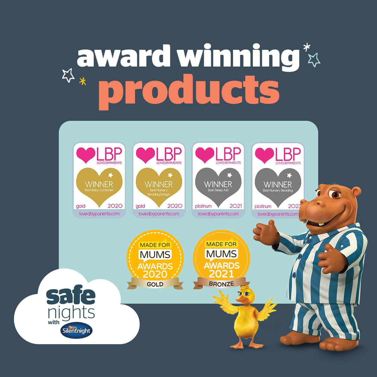 Silentnight Safe Nights Baby Blanket - Pack of 2 Soft 100% Cotton Cellular Baby Blanket for Newborn Ideal for Cot, Crib, Moses Basket and Pram - Baby Essentials - 2 Pack - Pink