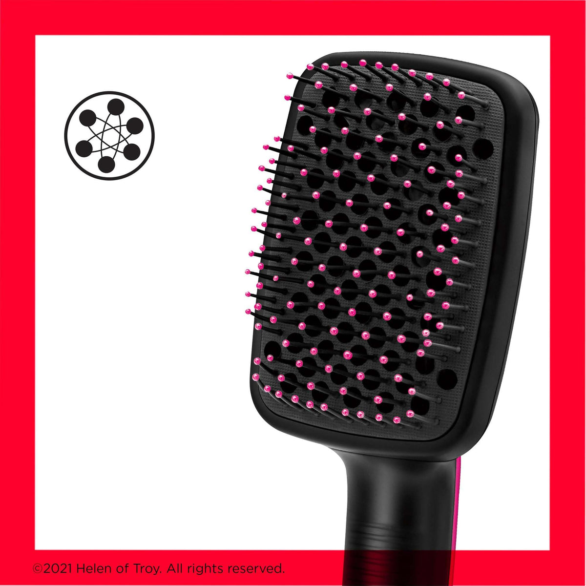 Revlon Salon One-Step Hair Dryer & Volumiser with Sectioning Comb