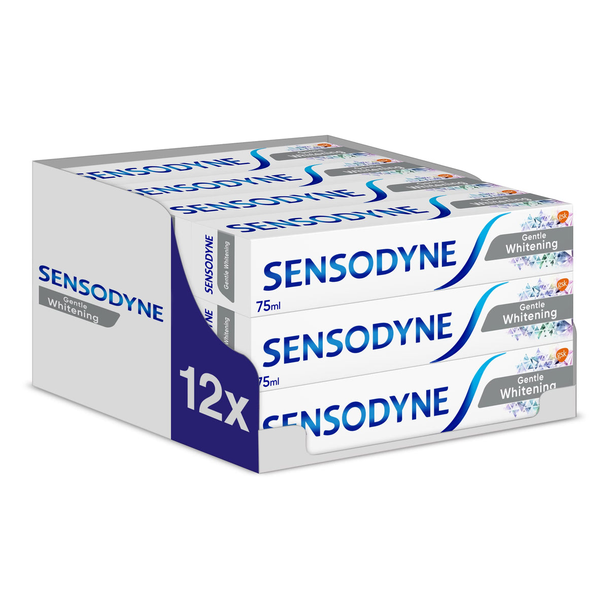 Sensodyne Daily Care Gentle Whitening Toothpaste, Sensitive Teeth, 75 ml