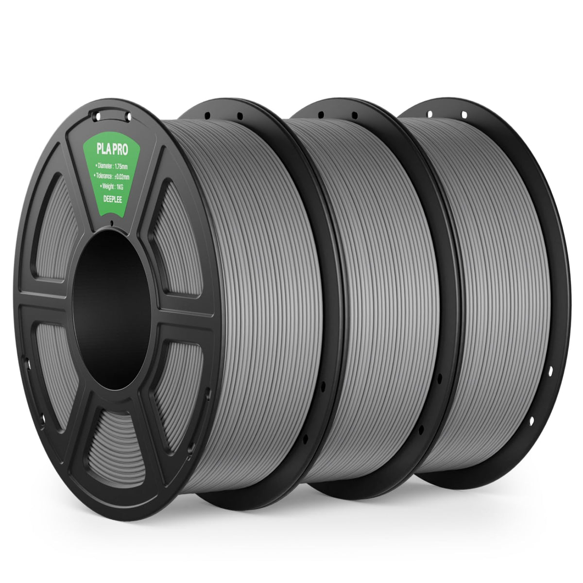 DEEPLEE PLA PRO Filament 1.75mm Brown 2KG