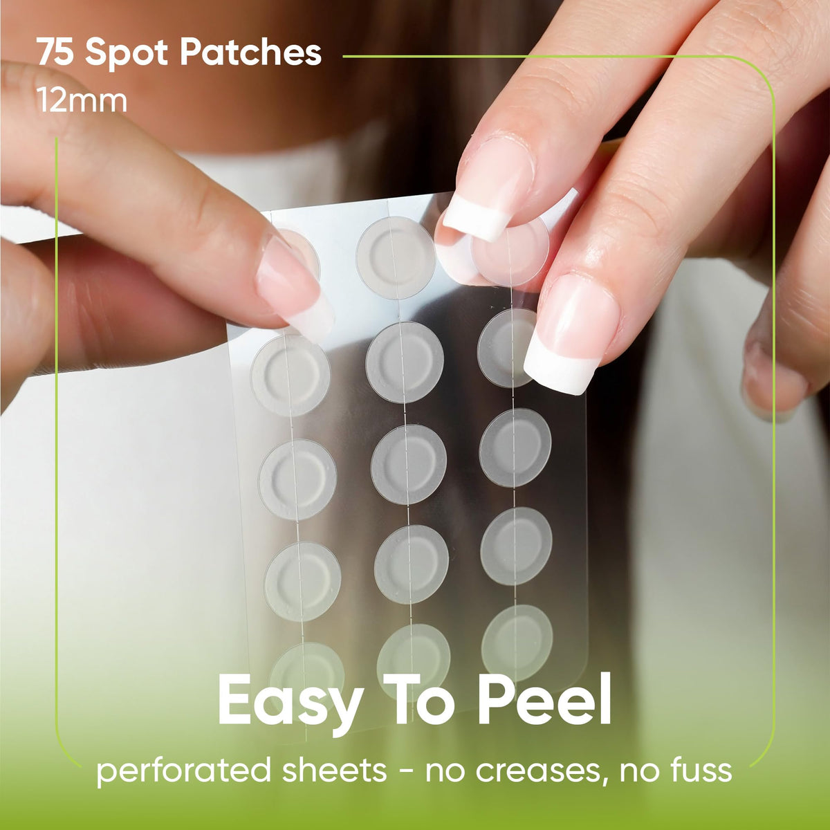 SKIN CHOICE Spot Patches, Invisible Hydrocolloid Pimple Patches, 30 PCs